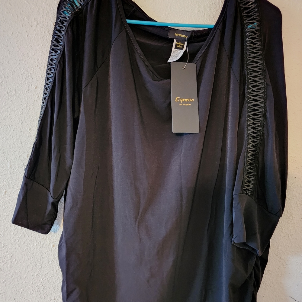 Long sleeve blouse
